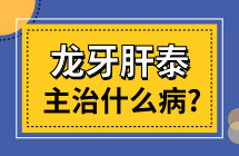 龙牙肝泰主治什么病